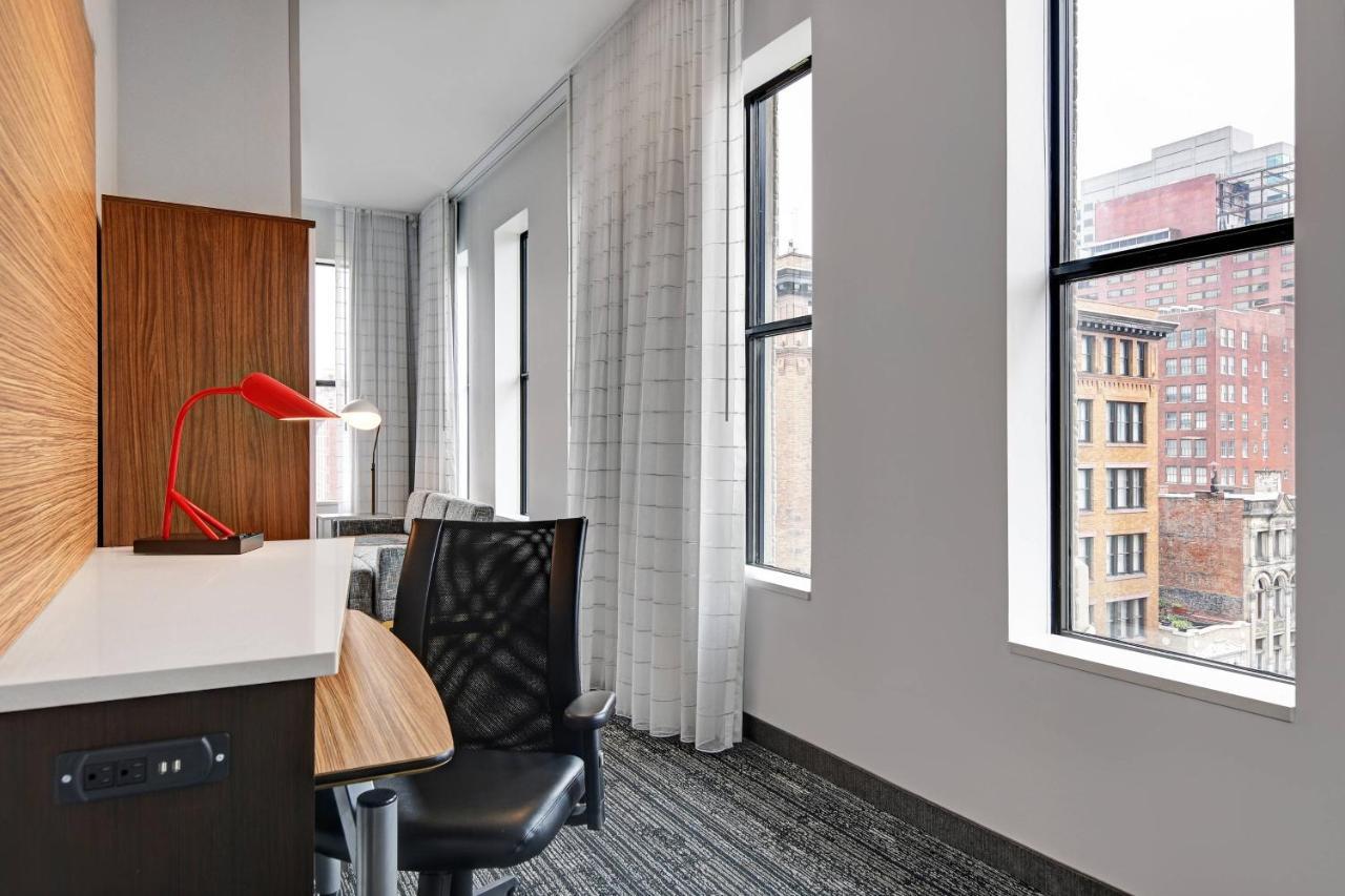 Towneplace Suites By Marriott Cincinnati Downtown Экстерьер фото